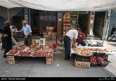بازار محلی انزلی