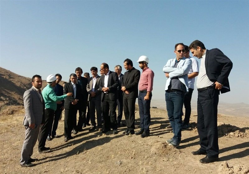 اردبیل|نخستین پل تمام شیشه‌ای ایران در هیر افتتاح می‌شود+فیلم