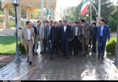 وزیر بهداشت فاز دوم بیمارستان حضرت فاطمه(ع) میاندوآب را افتتاح کرد