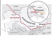 گسترش تعاملات چین و قزاقستان در چارچوب طرح کمربند و جاده