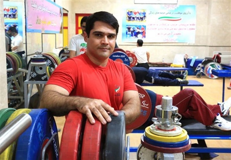 وزنه‌برداری معلولان قهرمانی آزاد آسیا ــ اقیانوسیه| مرادی سومین نقره کاروان ایران را به ارمغان آورد