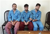 دستگیری اعضای باند سرقت منازل غرب تهران/ کشف دلار، طلا و سلاح از سارقان