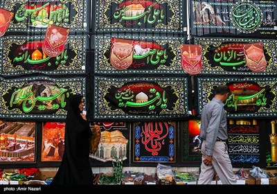 آماده سازی هیئت های مذهبی در آستانه ماه محرم - قزوین