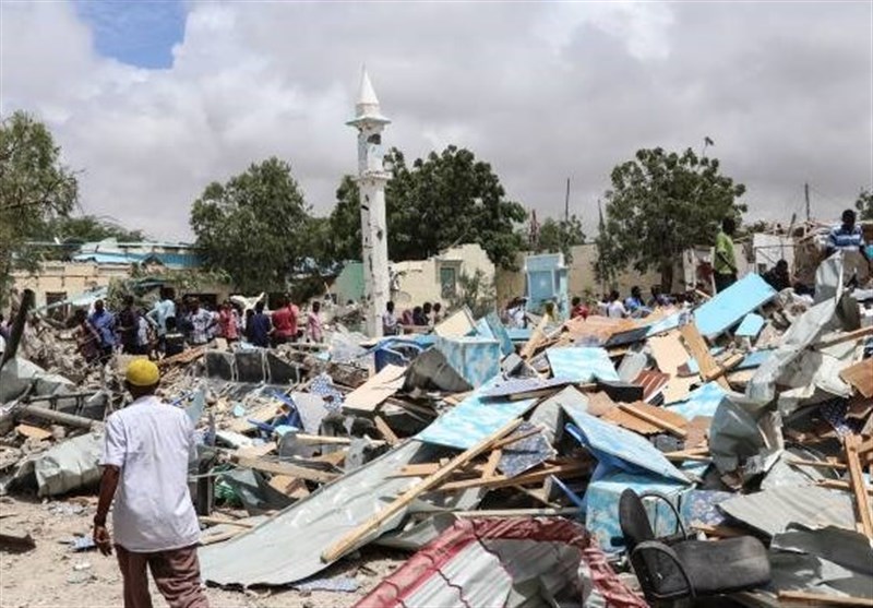 Suicide Car Explosion in Somalia