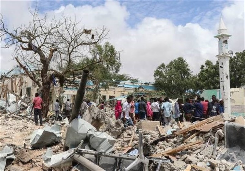 Suicide Car Explosion in Somalia
