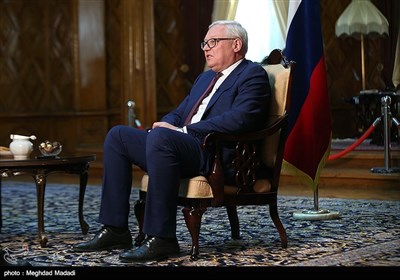  سرگئی ریابکوف معاون وزیرخارجه روسیه در گفت و گوی اختصاصی با تسنیم