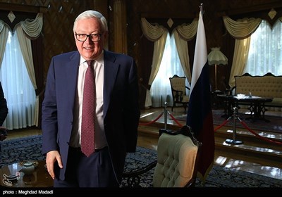  سرگئی ریابکوف معاون وزیرخارجه روسیه در گفت و گوی اختصاصی با تسنیم