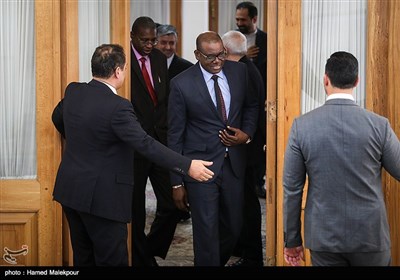 دیدار سفیر جدید سنگال با محمدجواد ظریف وزیر امور خارجه