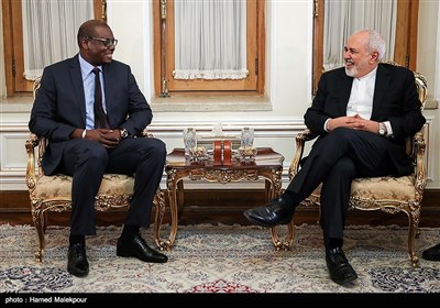 دیدار سفیر جدید سنگال با محمدجواد ظریف وزیر امور خارجه