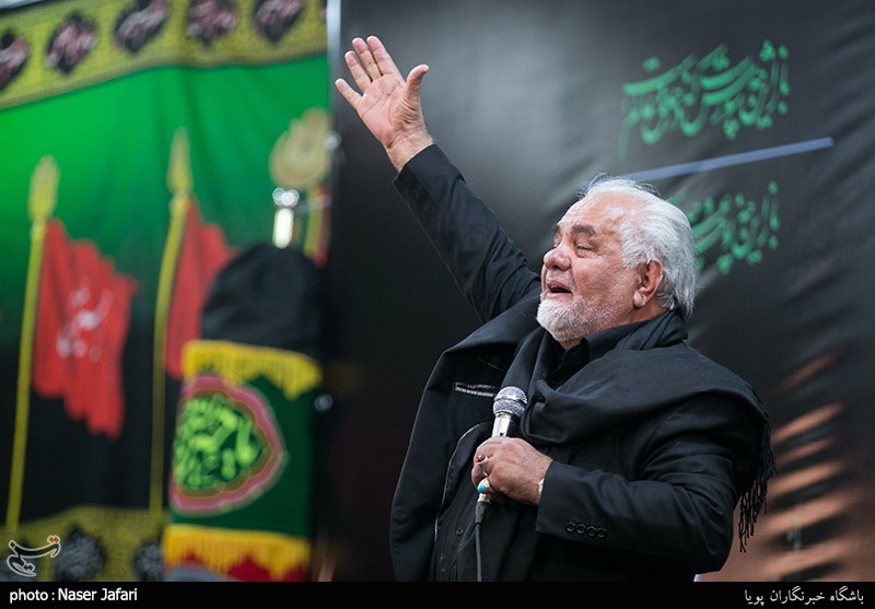 عزاداران حسینی رخت عزا بر تن کردند/ برگزاری آیین سیاه‌پوشان در امامزاده معصوم(ع)+عکس