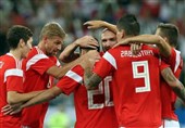فوتبال جهان| برتری پرگل روسیه در بازی دوستانه