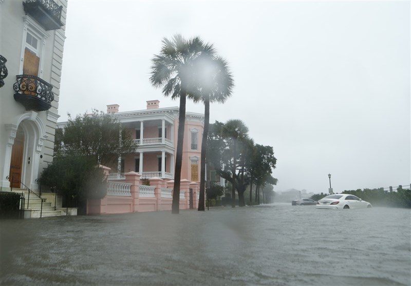 امریکا میں سمندری طوفان فلورنس نے تباہی مچادی، 7 افراد ہلاک