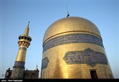 تجمع بزرگ عزاداران رضوی در استان مرکزی برگزار شد