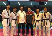 اردوی ملیپوشان تکواندو جوان المپیکی کشورمان در کیش