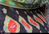برپایی خیمه عزاداری دهه اول محرم در بجنورد بهروایت تصویر