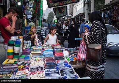 خرید لوازم التحریر در آستانه بازگشایی مدارس - خرم آباد