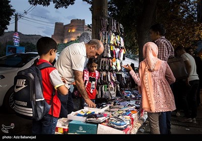 خرید لوازم التحریر در آستانه بازگشایی مدارس - خرم آباد