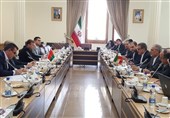 Iran, Belarus Hold Consular Meeting in Tehran