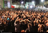 خوزستان| پرچم عزای امام حسین (ع) بر گنبد آستان سبزقبا(ع) به اهتزاز درآمد+تصاویر