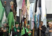عَلمبندان «دُرخش» شهرستان درمیان با قدمت 7 قرن