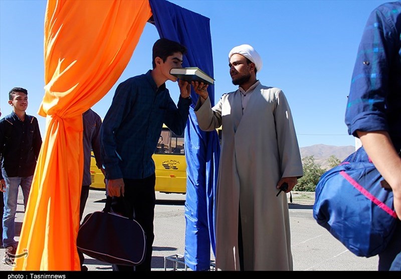 همایش اتحادیه‌های انجمن اسلامی دانش‌آموزی در استان مرکزی به روایت تصویر‌