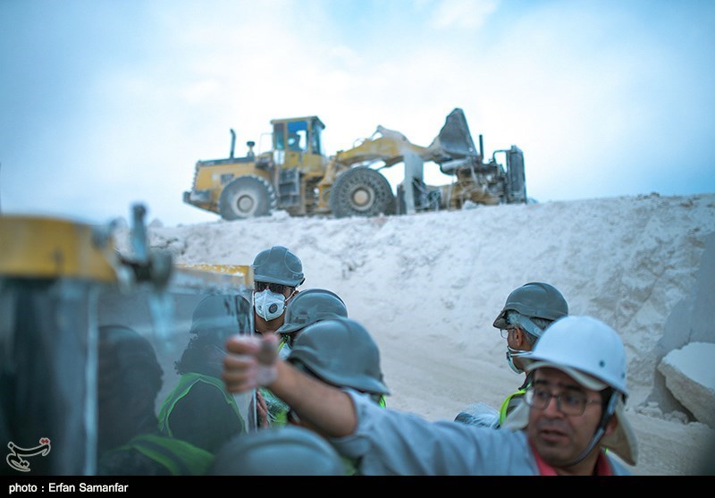 کرمانشاه| 4490 معدن در کشور غیرفعال است