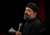 مداحی جانسوز محمود کریمی در شب سوم ماه محرم الحرام