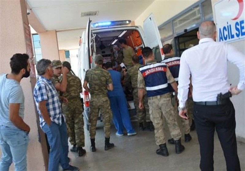 مجروح شدن 5 نظامی ترکیه در مرز ایران