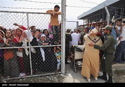 بازگشت نخستین گروه از زائران بیت‌الله الحرام به گلستان 