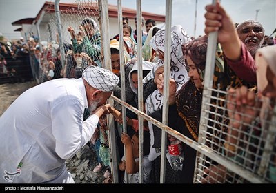 بازگشت نخستین گروه از زائران بیت‌الله الحرام به گلستان 