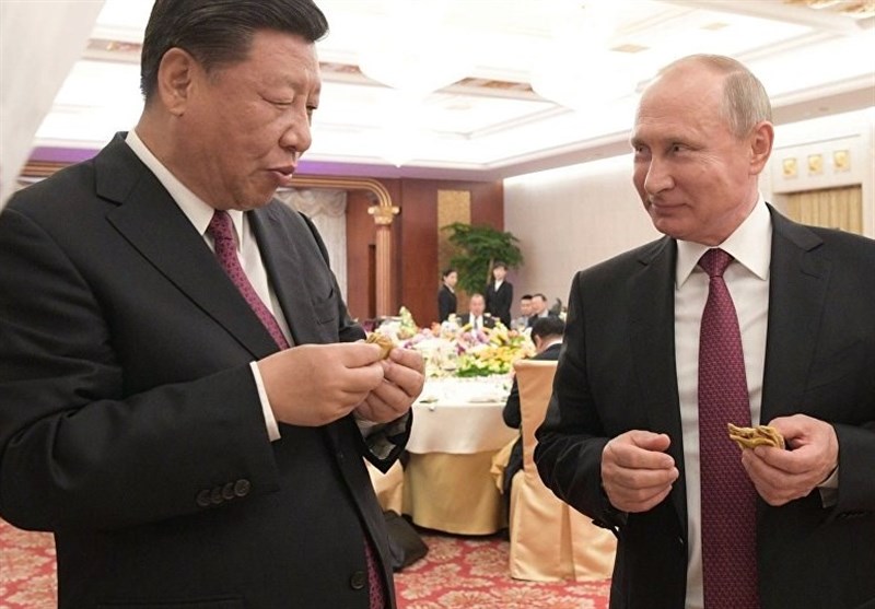 آشپزی پوتین و رئیس جمهور چین+عکس