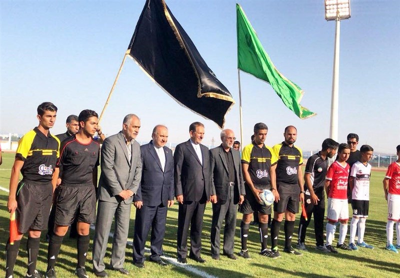افتتاح ورزشگاه 7 هزار نفری اسلامشهر با حضور جهانگیری و سلطانی‌فر
