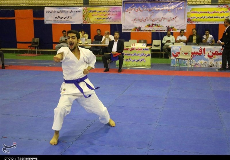 13 مدال رنگارنگ توسط تیم کاراته چهارمحال و بختیاری در مسابقات کشوری کسب شد