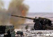 Syria Artillery Shells Terrorists’ Positions in Hama