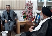 رئیس کمیته امداد با نماینده ولی‌فقیه در استان لرستان دیدار کرد