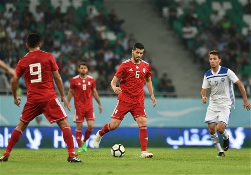 Friendly: Iran Football Team Beats Uzbekistan