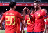 لیگ ملت‌های اروپا| اسپانیا با 6 گل نایب قهرمان جهان را تحقیر کرد