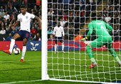 فوتبال جهان| برتری انگلیس مقابل سوئیس در بازی دوستانه