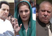 نوازشریف، مریم اور کیپٹن صفدر اڈیالہ جیل سے پیرول پر رہائی کے بعد جاتی امراء پہنچ گئے