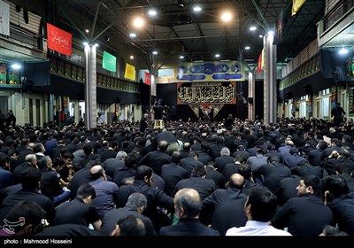 مراسم عزاداری شب دوم محرم در مسجد ارک تهران