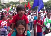 Thousands of Venezuelans Stage Rally against US Imperialism in Caracas (+Video)