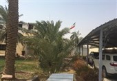 Iran Flag Hoisted over New Consulate Building in Iraq’s Basra (+Video)