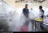 30000 وعده غذایی میان زائران پاکستانی اربعین توزیع میشود