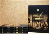کتاب «تکیه دولت» علیرضا قاسم خان رونمایی شد