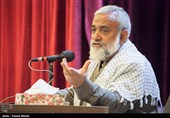 کرمان| سردار نقدی: انقلاب اسلامی ایران به تنهایی مقابل زورگوئی‌های دنیا ایستاده است