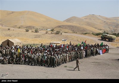 رزمایش اقتدار عاشورایی سپاهیان محمدرسول الله (ص)- قزوین