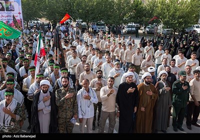 رزمایش اقتدار عاشورایی سپاهیان محمدرسول الله (ص) -خرم آباد