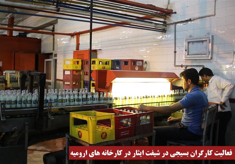 "شوق خدمت بسیجیان" آذربایجان‌غربی در اوج تحریم‌های اقتصادی