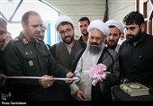 افتتاح پروژههای محرومیتزدایی سپاه ناحیه اهر