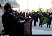 تجمع "لبیک یا حسین" در بجنورد به روایت تصویر